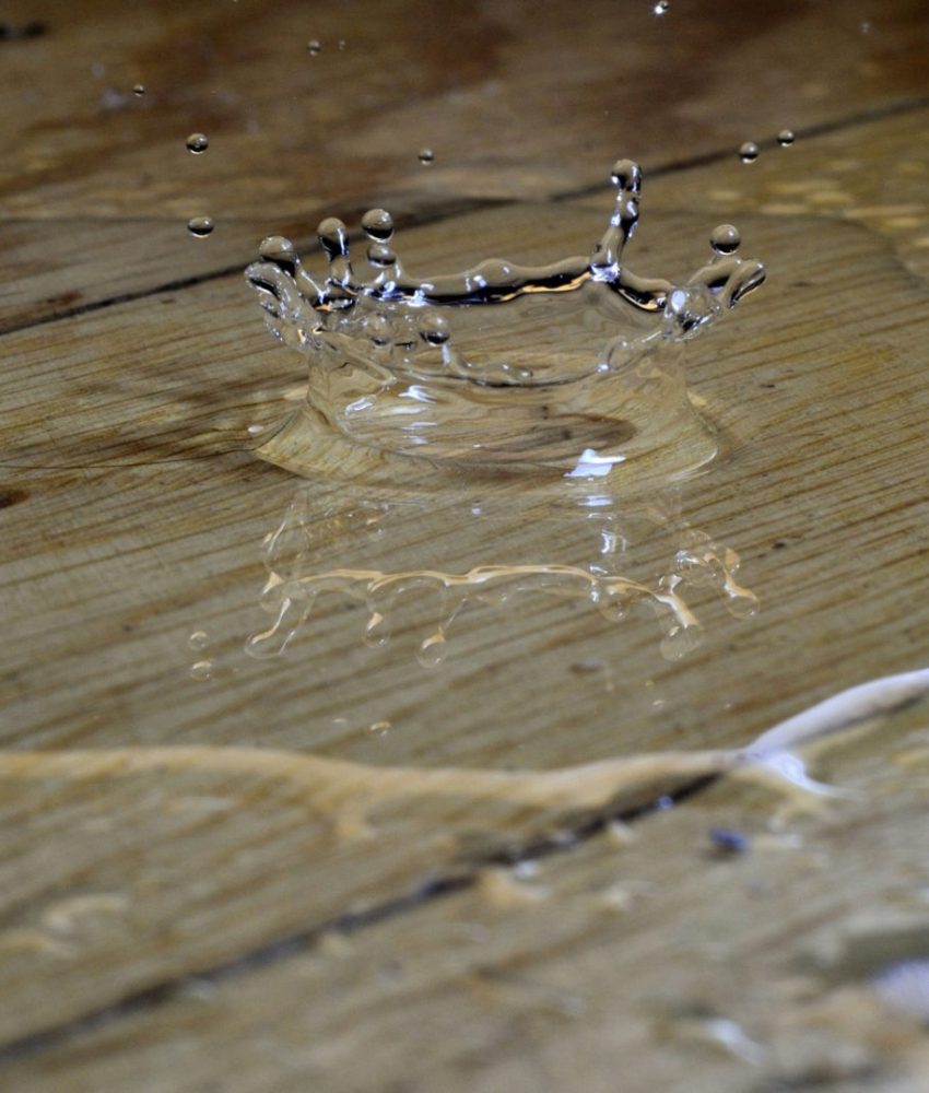 BG flooded flooring water damage restoration