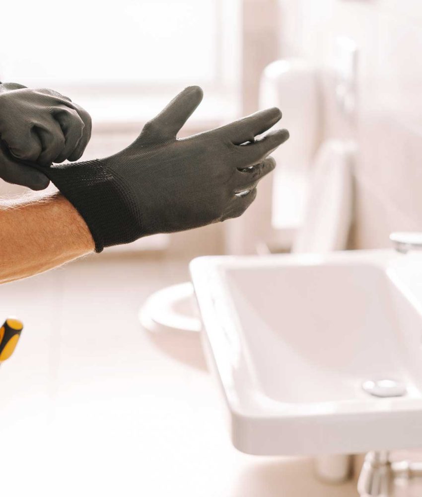 leaky broken pipes water damage repair